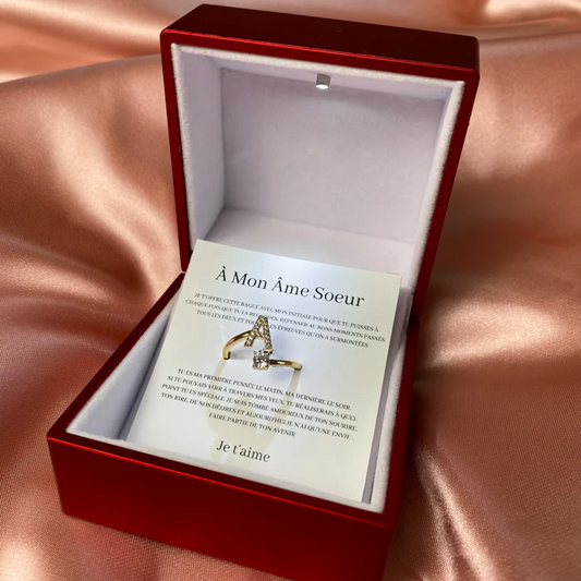 Coffret Bague "À Mon Âme Soeur"