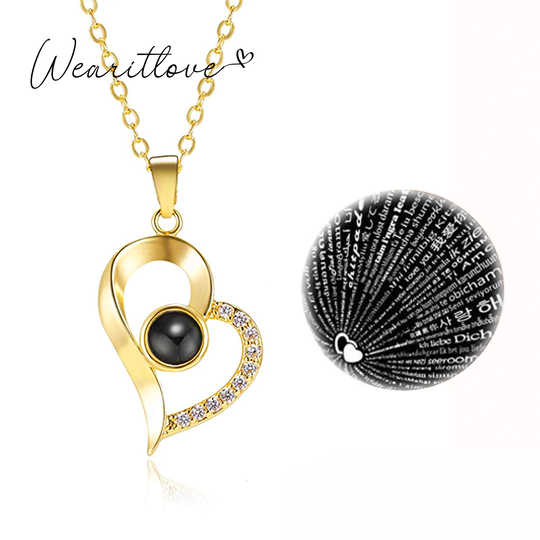 Wearitlove™ 100 Language I Love You【BUY 2 GET FREE SHIPPING】