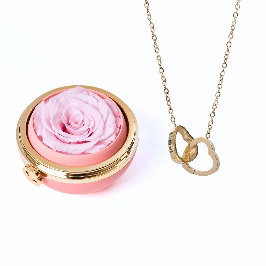 Boîte Passion éternelle et collier personnalisé