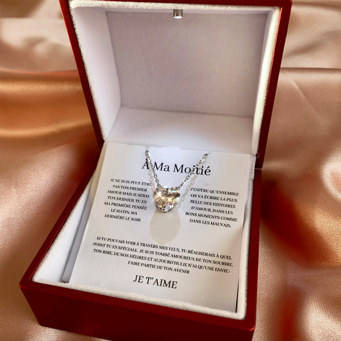 Coffret Collier "À ma Moitié"