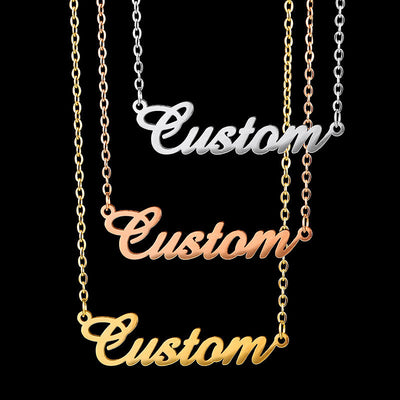 Wearitlove™ Personalized Name Necklace/Bracelet/Anklet/Ring/Earring