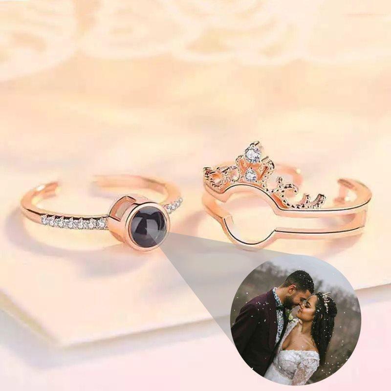 Wearitlove™ Personalized Crown Ring
