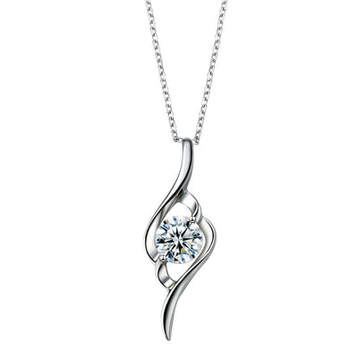 Love Diamond Necklace For Mom