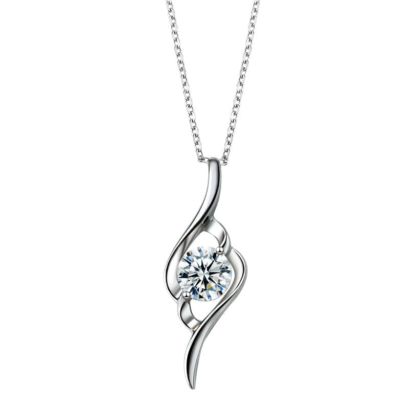 Love Diamond Necklace For Loving Mom