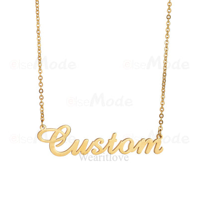 Wearitlove™ Personalized Name Necklace/Bracelet/Anklet/Ring/Earring
