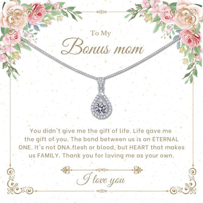 Love Diamond Necklace For Mom