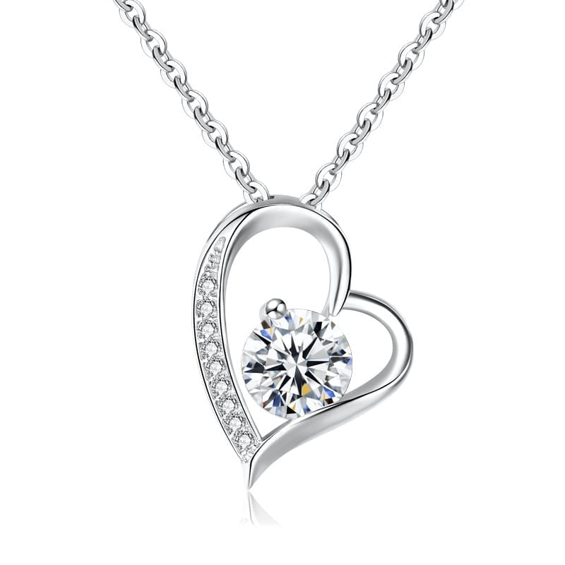 Love Diamond Necklace For Loving Mom