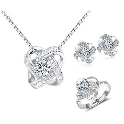 Love Diamond Necklace For Your Loved One