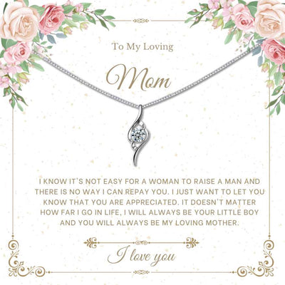 Love Diamond Necklace For Loving Mom