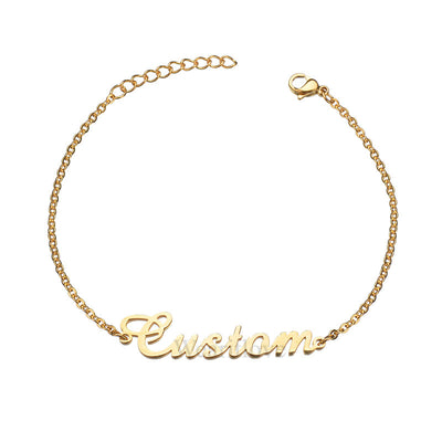Wearitlove™ Personalized Name Necklace/Bracelet/Anklet/Ring/Earring
