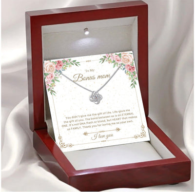 Love Diamond Necklace For Loving Mom