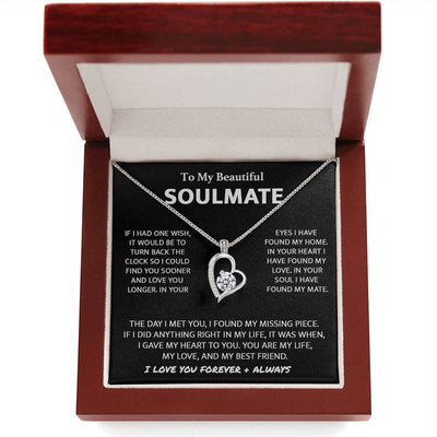 Love Diamond Necklace For Your Loved One