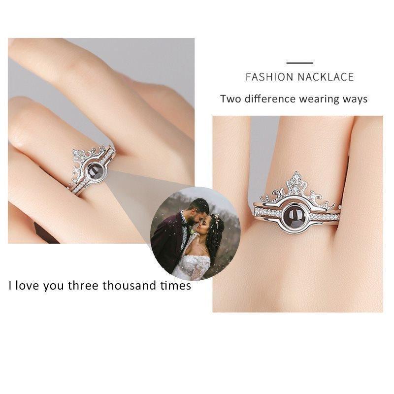 Wearitlove™ Personalized Crown Ring