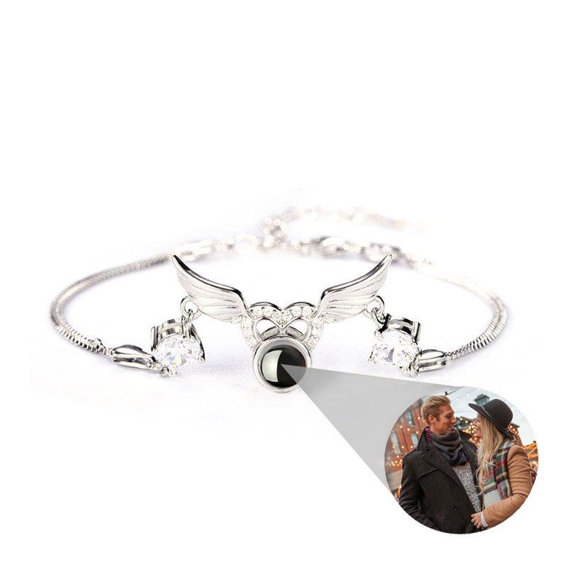 Wearitlove™ Personalized Angel Bracelet