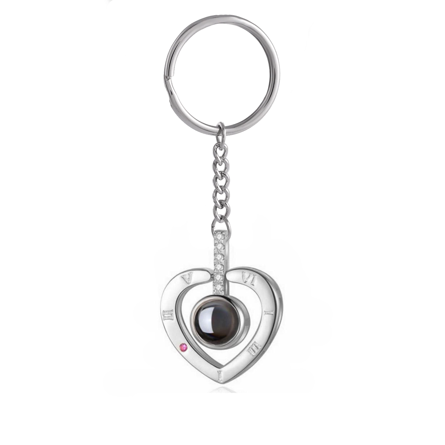 Wearitlove™ Personalized Love Keychain
