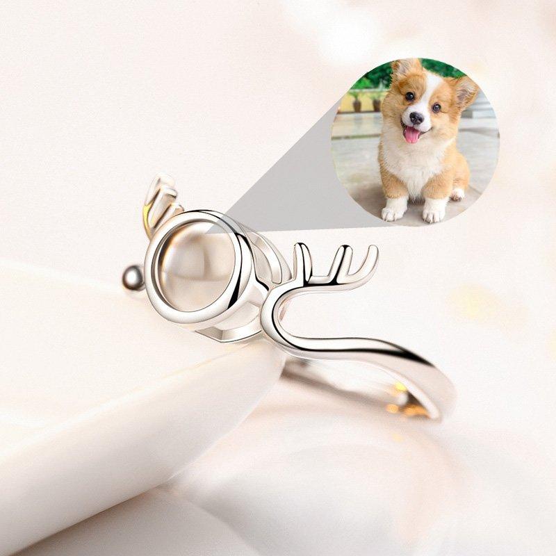 Wearitlove™ Personalized Pet Fly Ring