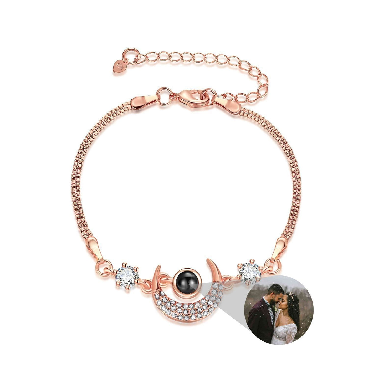 Wearitlove™ Personalized Moon Bracelet