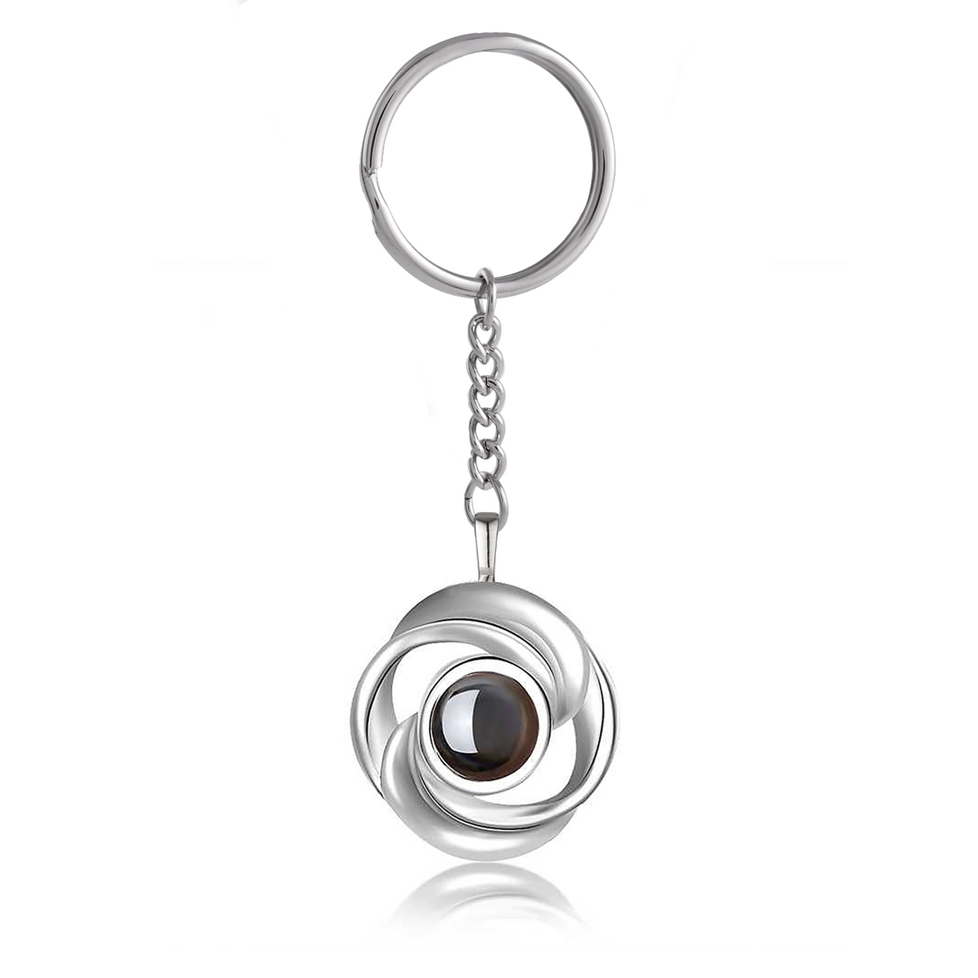 Wearitlove™ Personalized Circle Keychain