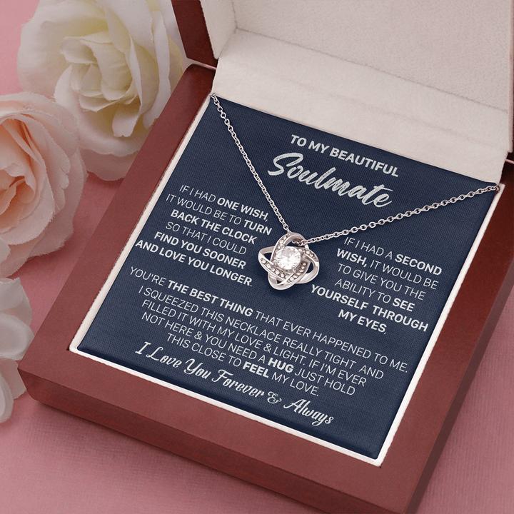 Love Diamond Necklace For Your Loved One
