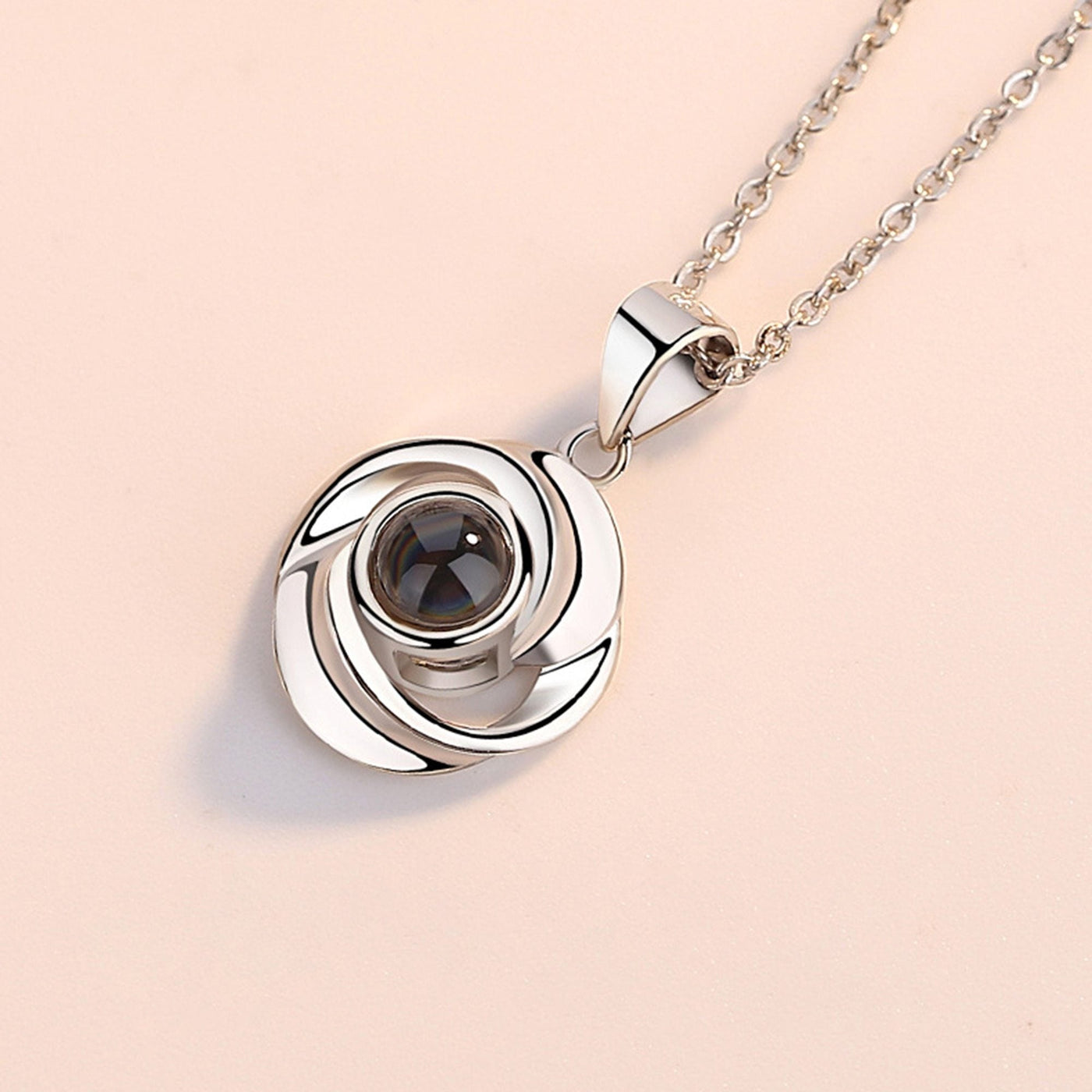 Wearitlove™ Personalized Circle Necklace