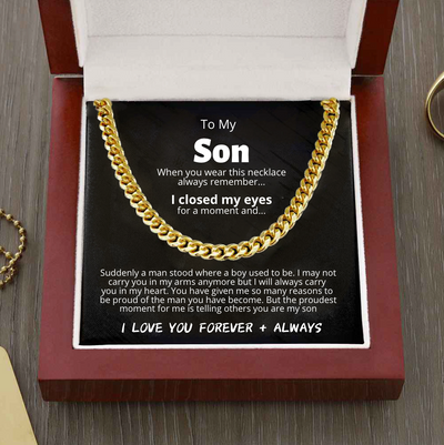 Love Necklace For Your Man