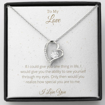 Love Diamond Necklace For Your Loved One