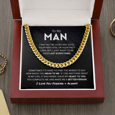 Love Necklace For Your Man