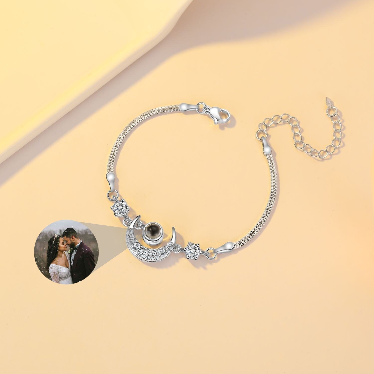 Wearitlove™ Personalized Moon Bracelet