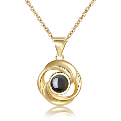 Wearitlove™ Personalized Circle Necklace