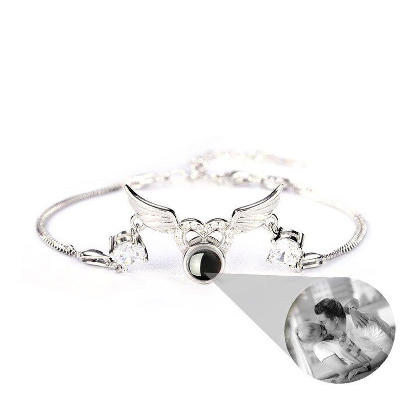 Wearitlove™ Personalized Angel Bracelet