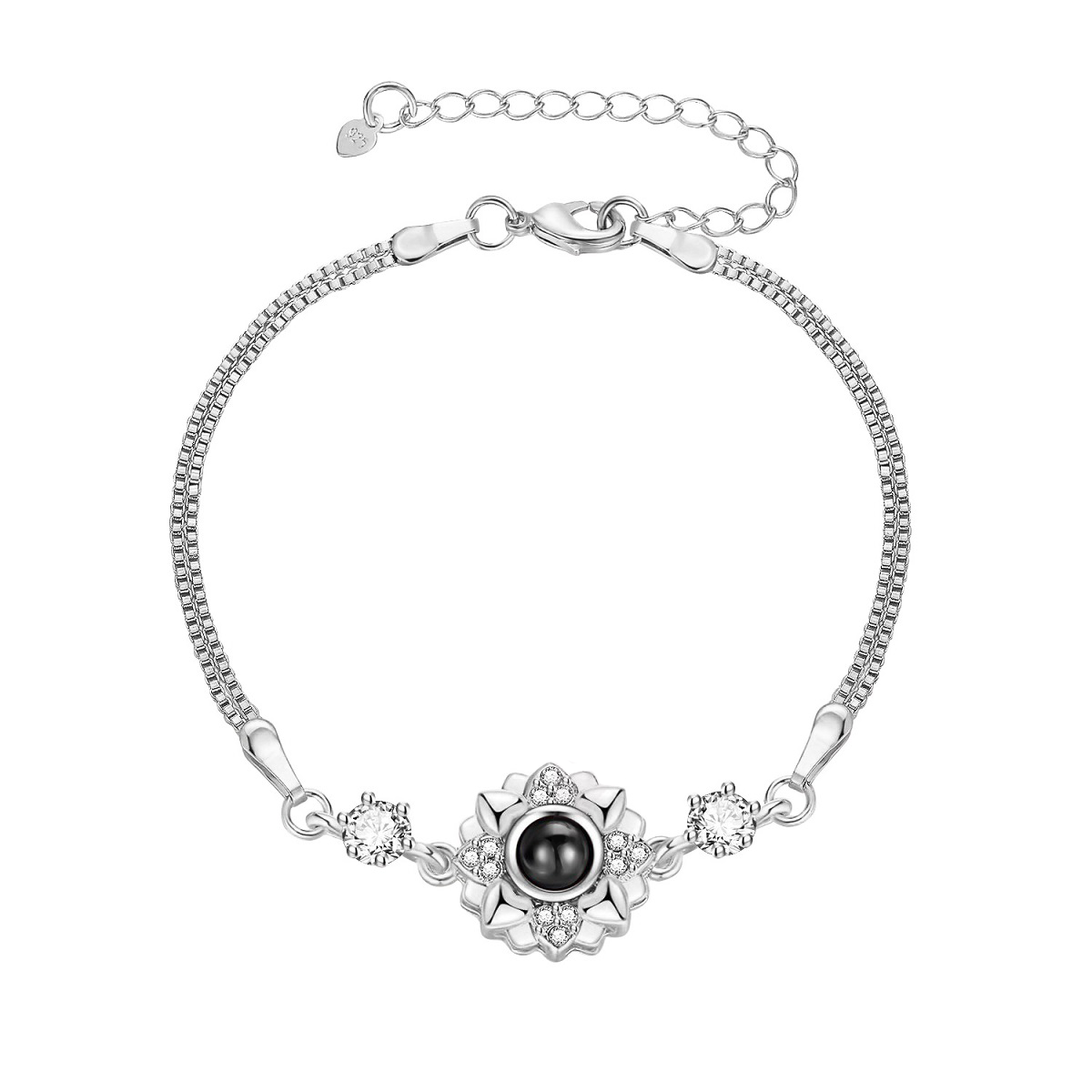 Wearitlove™ Personalized Flower Bracelet