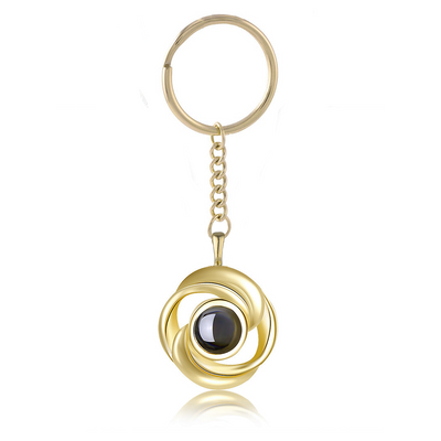 Wearitlove™ Personalized Circle Keychain