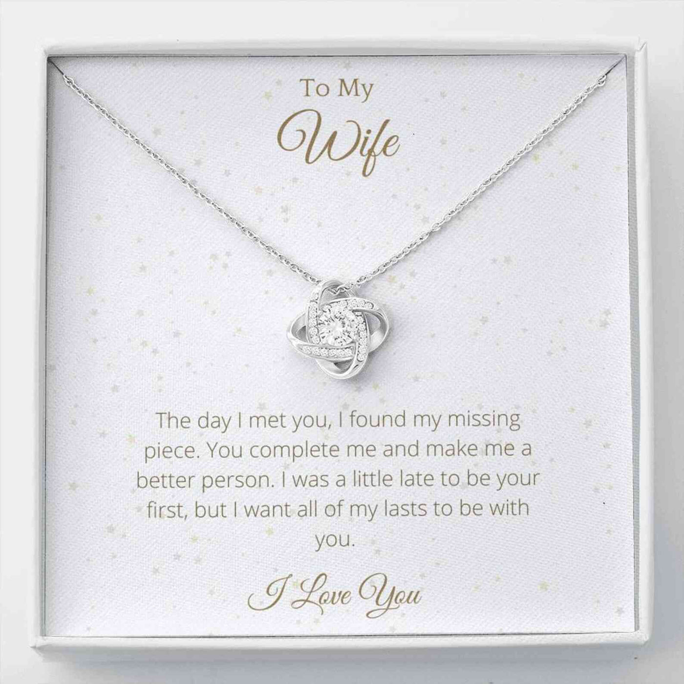 Love Diamond Necklace For Your Loved One