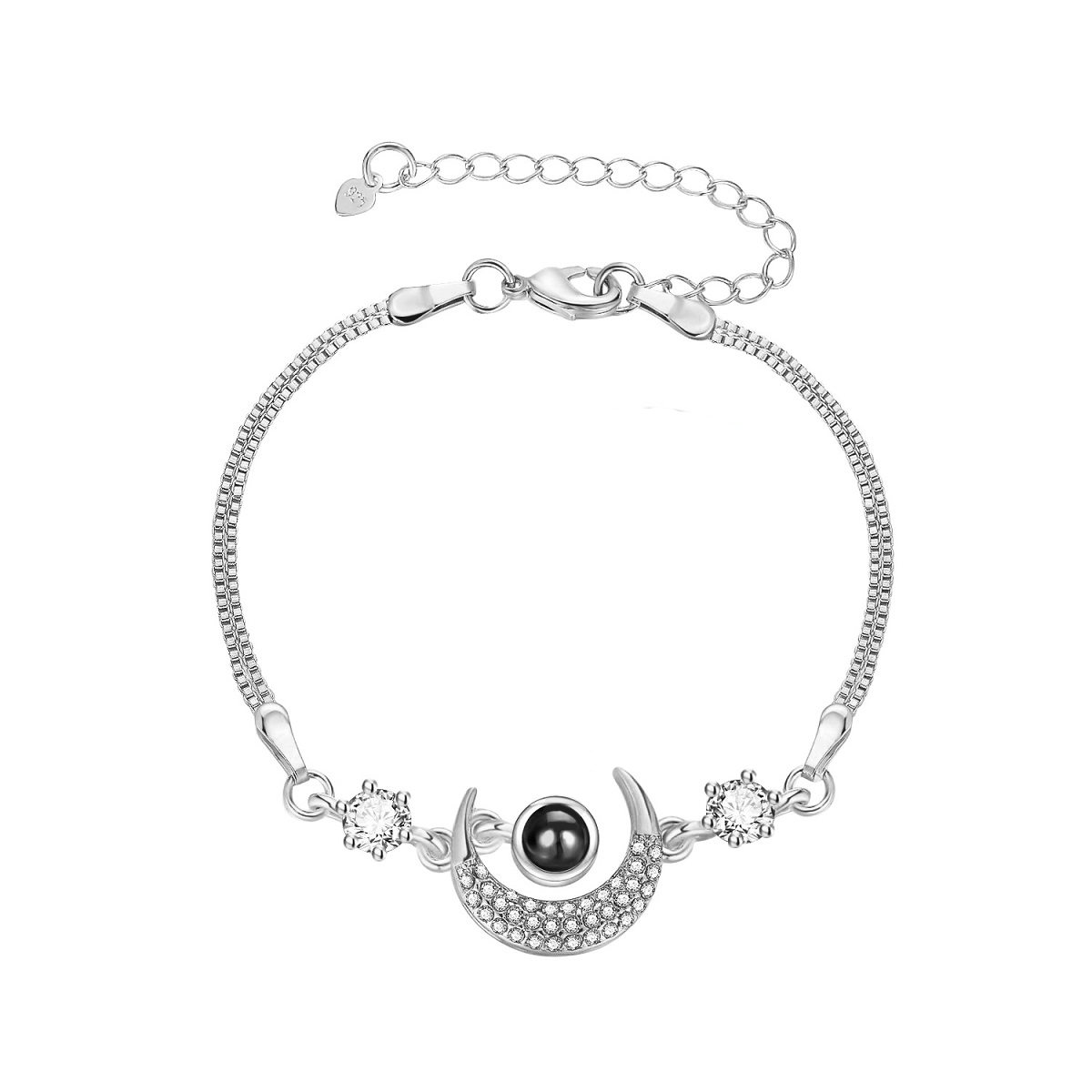 Wearitlove™ Personalized Star Moon Bracelet