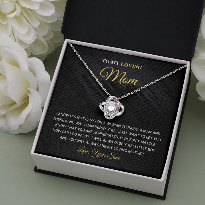 Love Diamond Necklace For Your Loved One