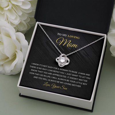 Love Diamond Necklace For Loving Mom